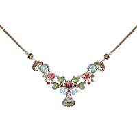 Collana Ayala Bar Donna Flower Garden in Lega metallica Cristallo R3572 - R3572